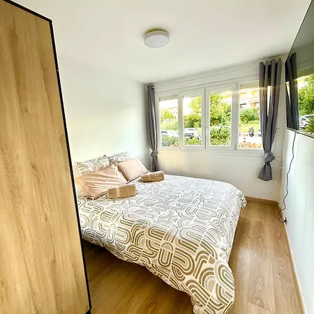 Appartement - 3 Pièces Cosy Avec Jacuzzi&grande Terrasse Antibes