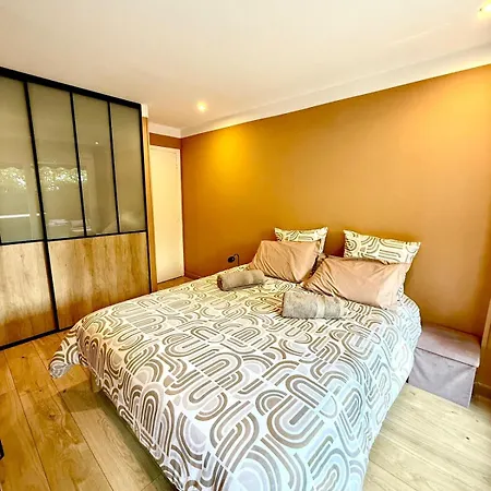 - 3 Pièces Cosy Avec Jacuzzi&grande Terrasse *