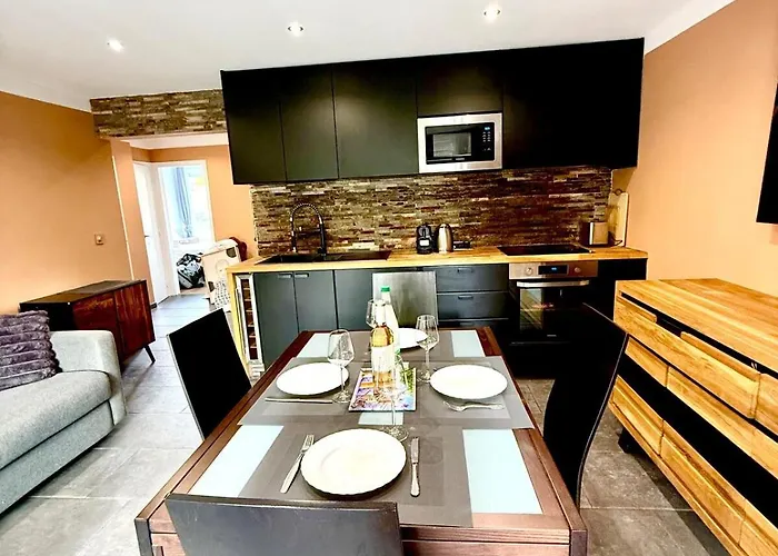 - 3 Pieces Cosy Avec Jacuzzi & Grande Terrasse Apartamento Antibes